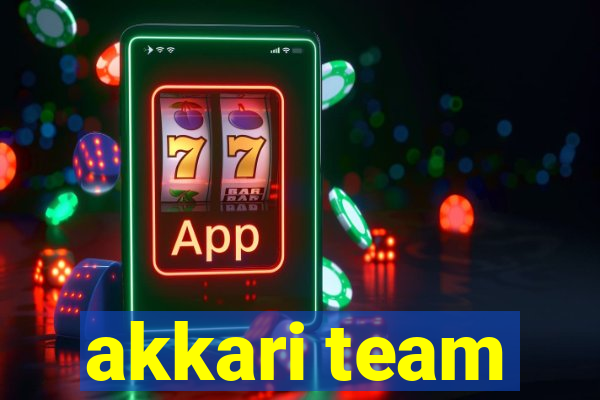 akkari team